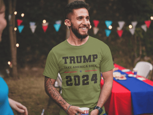 Trump 2024 Take America Back MAGA Trump 2024 T shirt Funny Trump Shirts