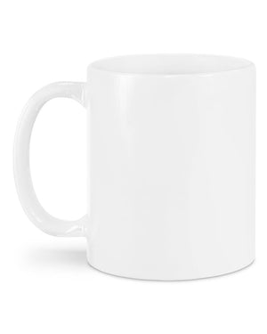 To My Daughter Dad White Ceramic Mug