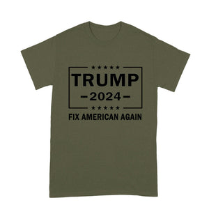 Trump 2024 Shirts Fix America Again MAGA Trump 2024 Funny Trump Shirts QT307219