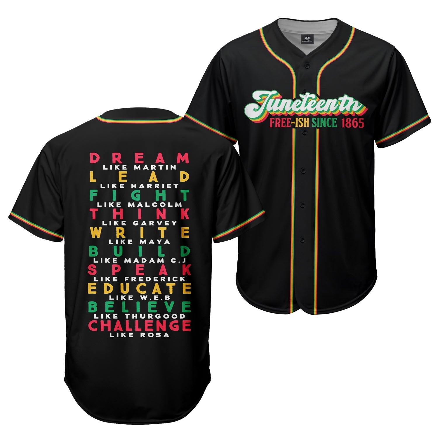 1865JuneteenthBaseballJersey1