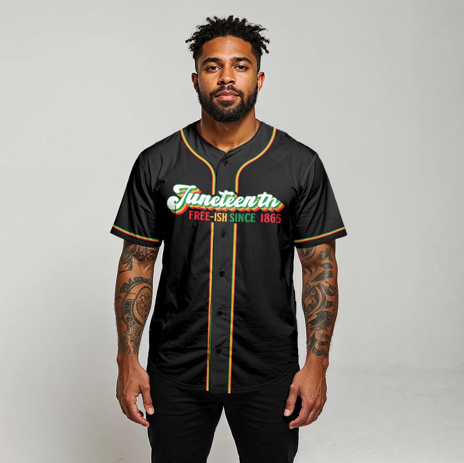 1865JuneteenthBaseballJersey7