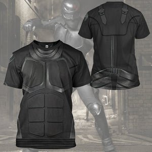 TB Black Noir T-Shirt 3D For Men & Women