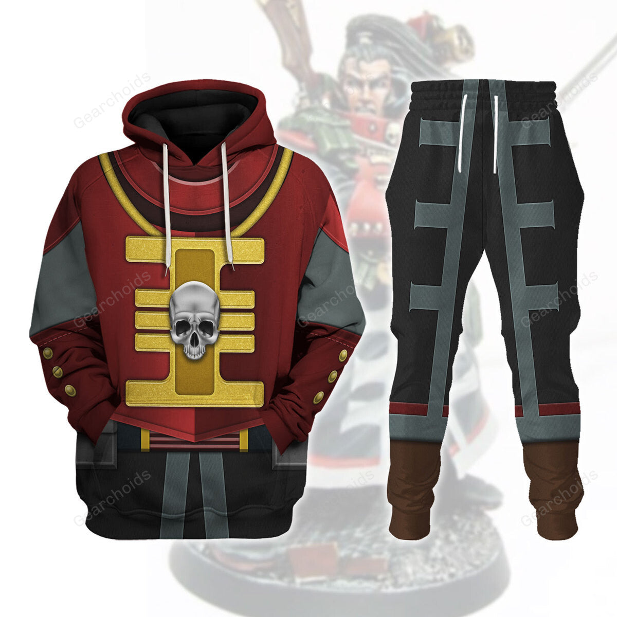 Warhammer Inquisitor Covenant - Costume Cosplay Hoodie Sweatshirt Sweatpants