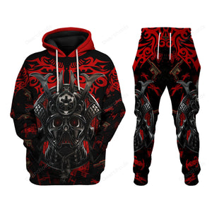 Star Wars Darth Vader Samurai Hoodie Sweatshirt Sweatpants SWHS30