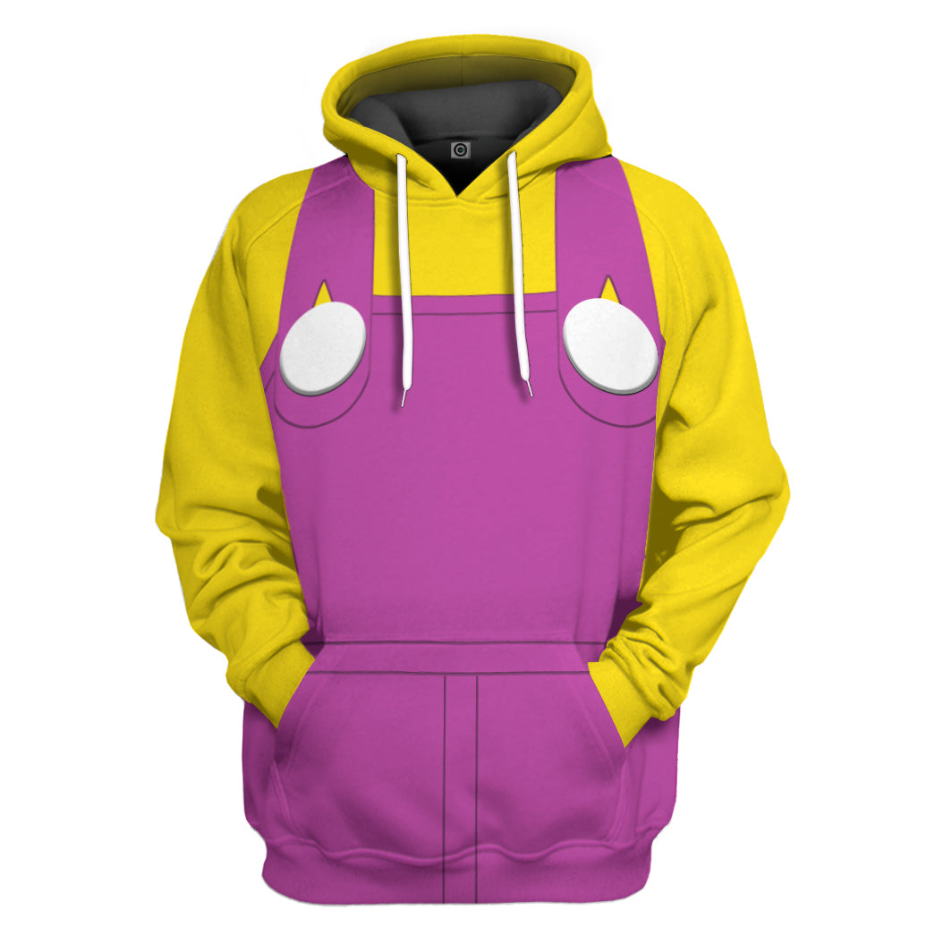 Wario Hoodie For Men & Women