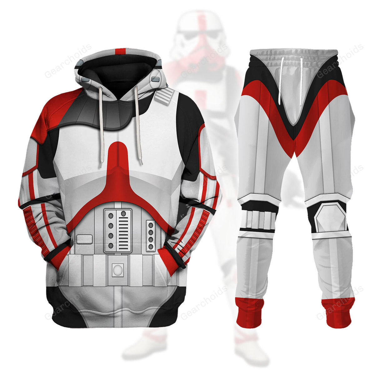 Star Wars Incinerator Troopers Costume Hoodie Sweatshirt Sweatpants Tshirt Hawaiian shirt SWHS23