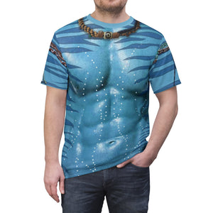 Na'Vi Avatar Costume T-shirt For Men