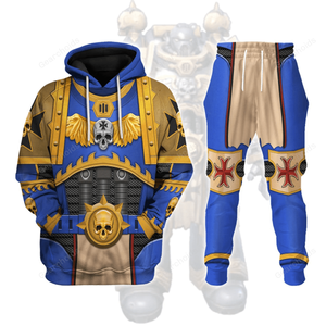 Space Marines 2 Eric Spitler - Costume Cosplay Hoodie Sweatshirt Sweatpants WHHS120