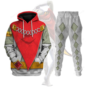 Ghirahim Attire Cosplay Hoodie Sweatshirt Sweatpants ZDHS64