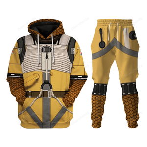 Star Wars Bossk Costume Hoodie Sweatshirt Sweatpants Tshirt Hawaiian shirt SWHS13