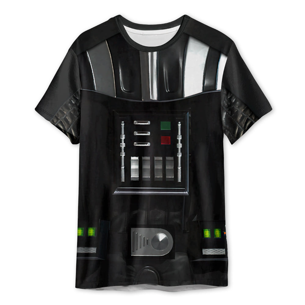 Starwars Darth Vader Cosplay - 3D T-shirt