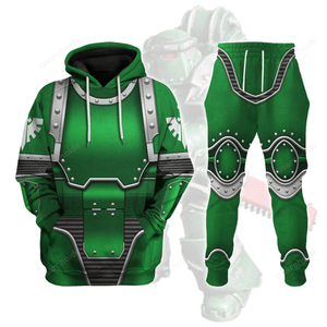 Dark Angels In Mark III Power Armor - Costume Cosplay Hoodie Sweatshirt Sweatpants