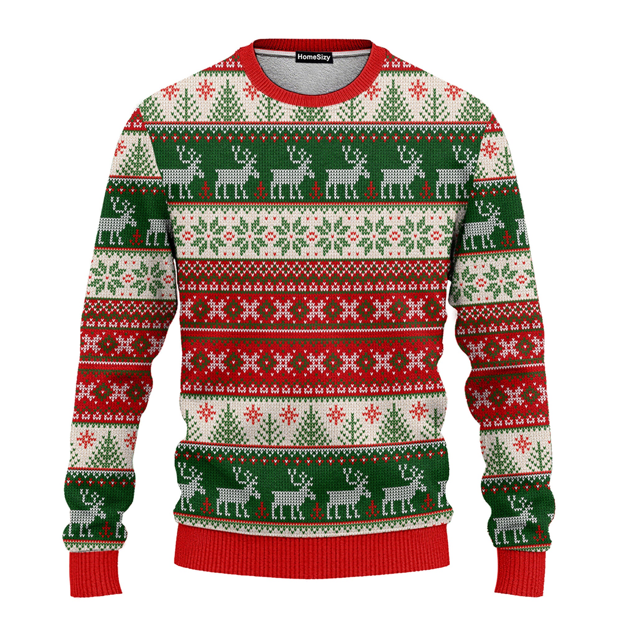 Vintage Tacky Christmas Ugly Christmas Sweater