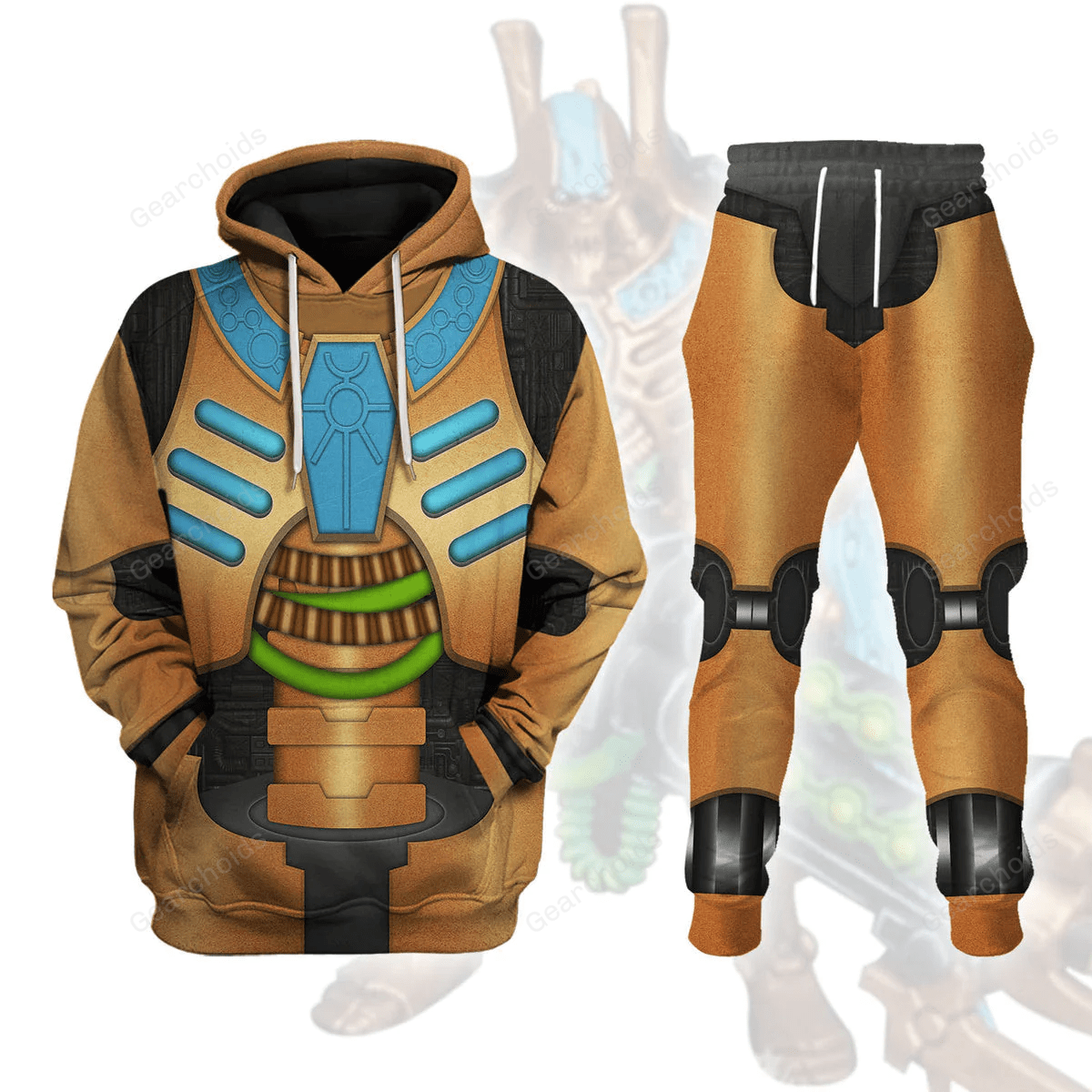 Warhammer Nephrekh Dynasty - Costume Cosplay Hoodie Sweatshirt Sweatpants
