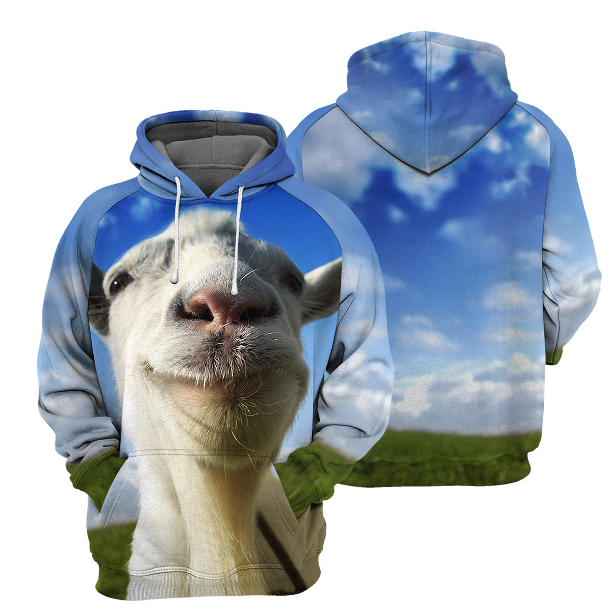 Goat 3D All Over Printed Hoodie For Men, Women