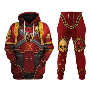 Warhammer Blood Angels IX Captain - Costume Cosplay Hoodie Sweatshirt Sweatpants WHHS111