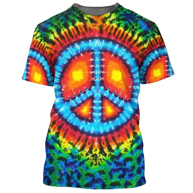 Hippie Cell And Bone Colorful - T-Shirt