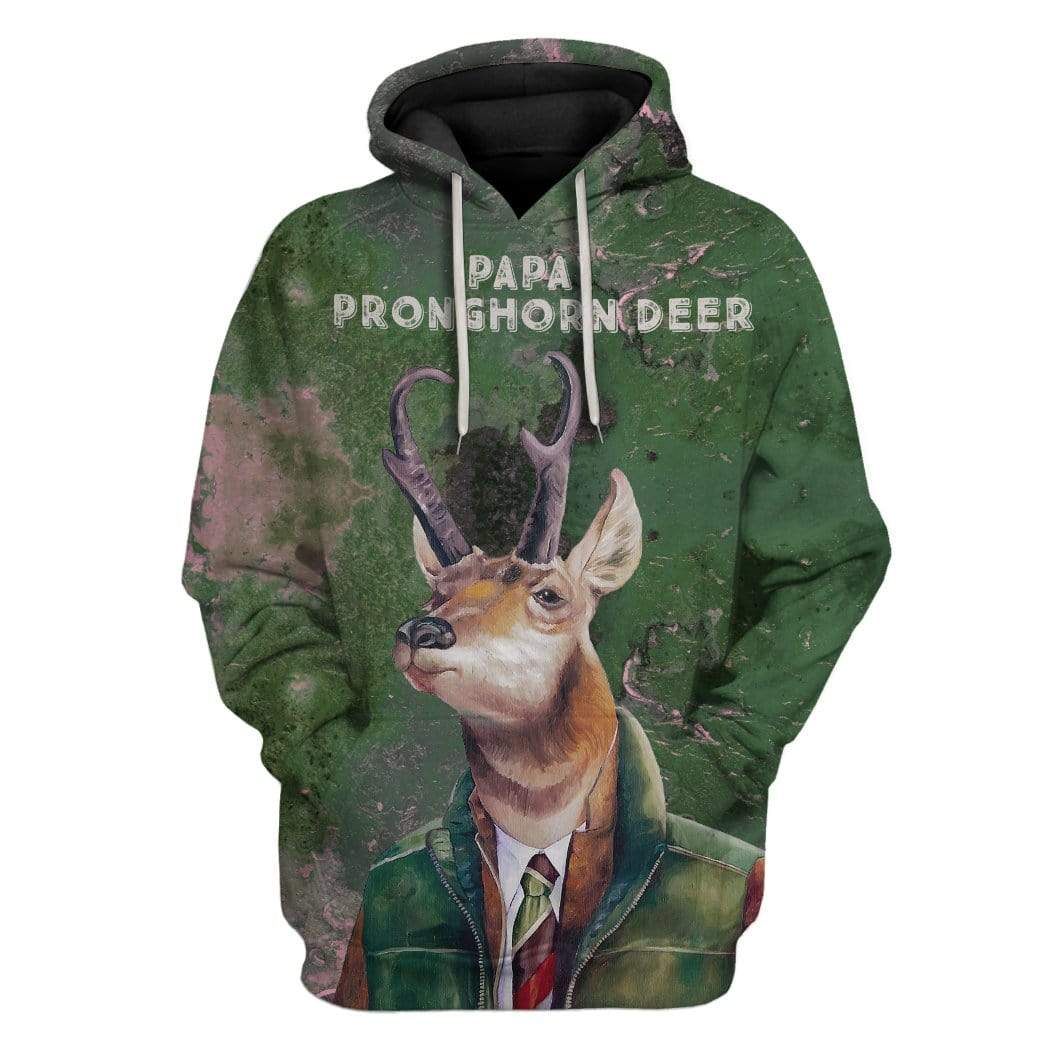 PAPA Pronghorn Hoodie For Men & Women