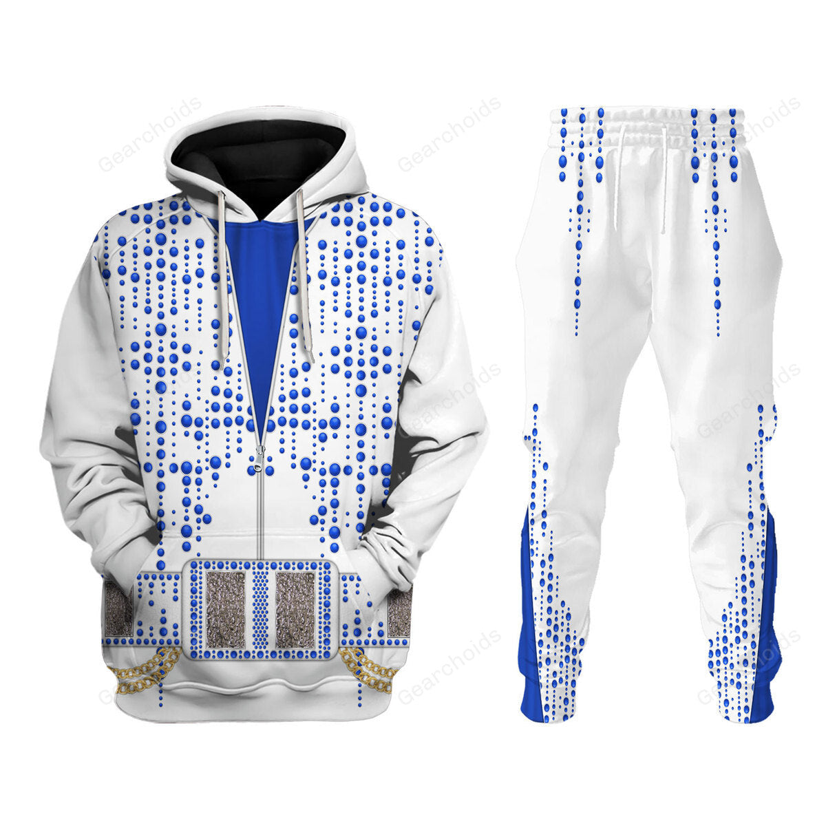 Elvis Raindrop - Costume Cosplay Hoodie Sweatshirt Sweatpants