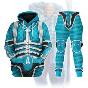 Warhammer AlphariusOmegon - Costume Cosplay Hoodie Sweatshirt Sweatpants