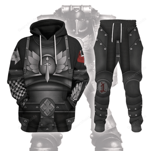 Warhammer Dark Angels Legions - Costume Cosplay Hoodie Sweatshirt Sweatpants WHHS47