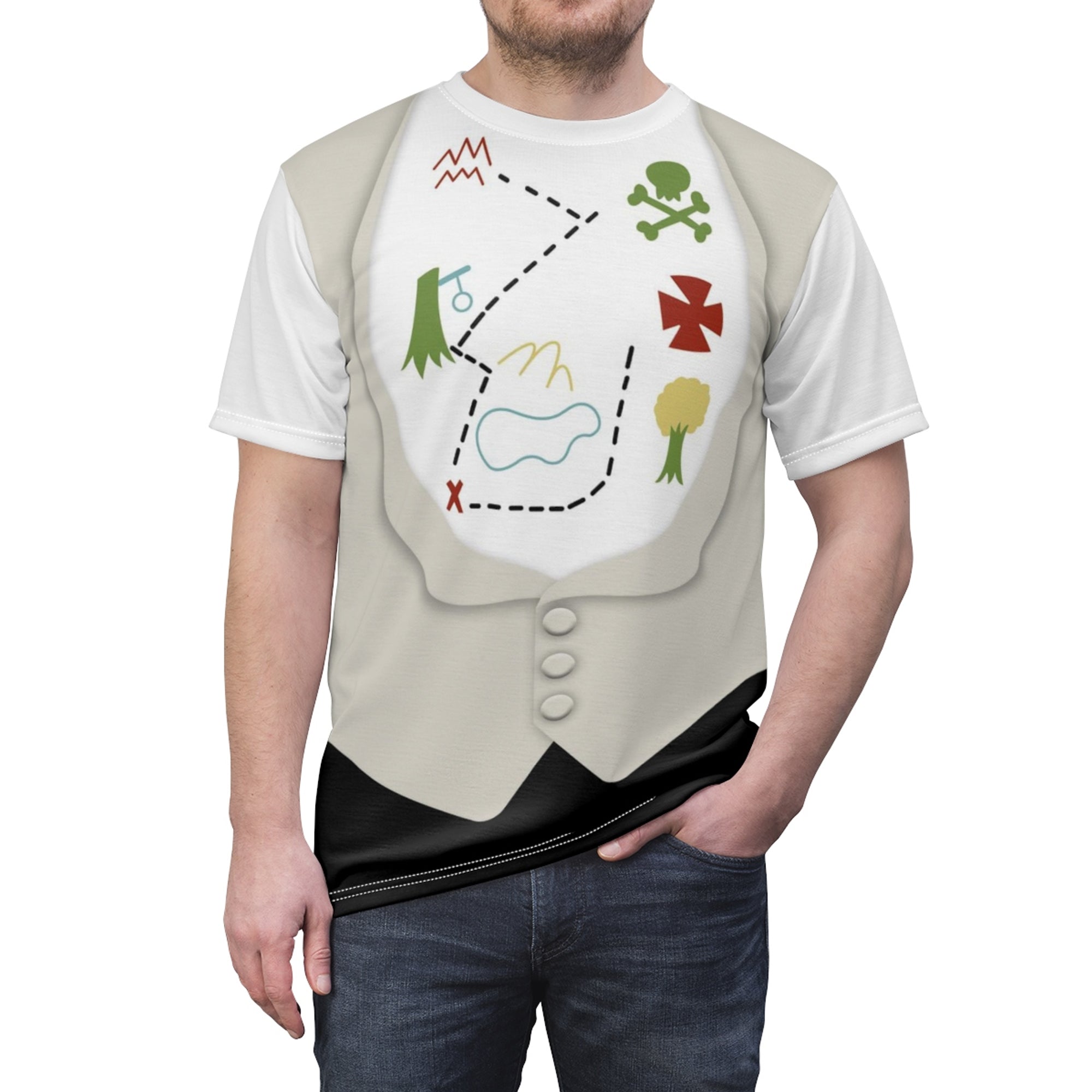 Mr. Darling Peter Pan Costume T-Shirt
