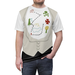 Mr. Darling Peter Pan Costume - 3D TShirt