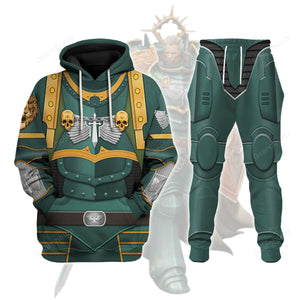 Warhammer Lion El Jonson Warrior - Costume Cosplay Hoodie Sweatshirt Sweatpants