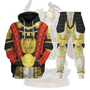 Warhammer Jaghatai Khan - Costume Cosplay Hoodie Sweatshirt Sweatpants