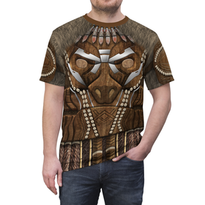 M'Baku Monkey Armor Black Panther Wakanda Forever Costume T-Shirt