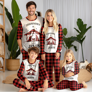 We Are Jesus Team - Personalized Pajama - Gift For Pet Family Members, Friends - NA94