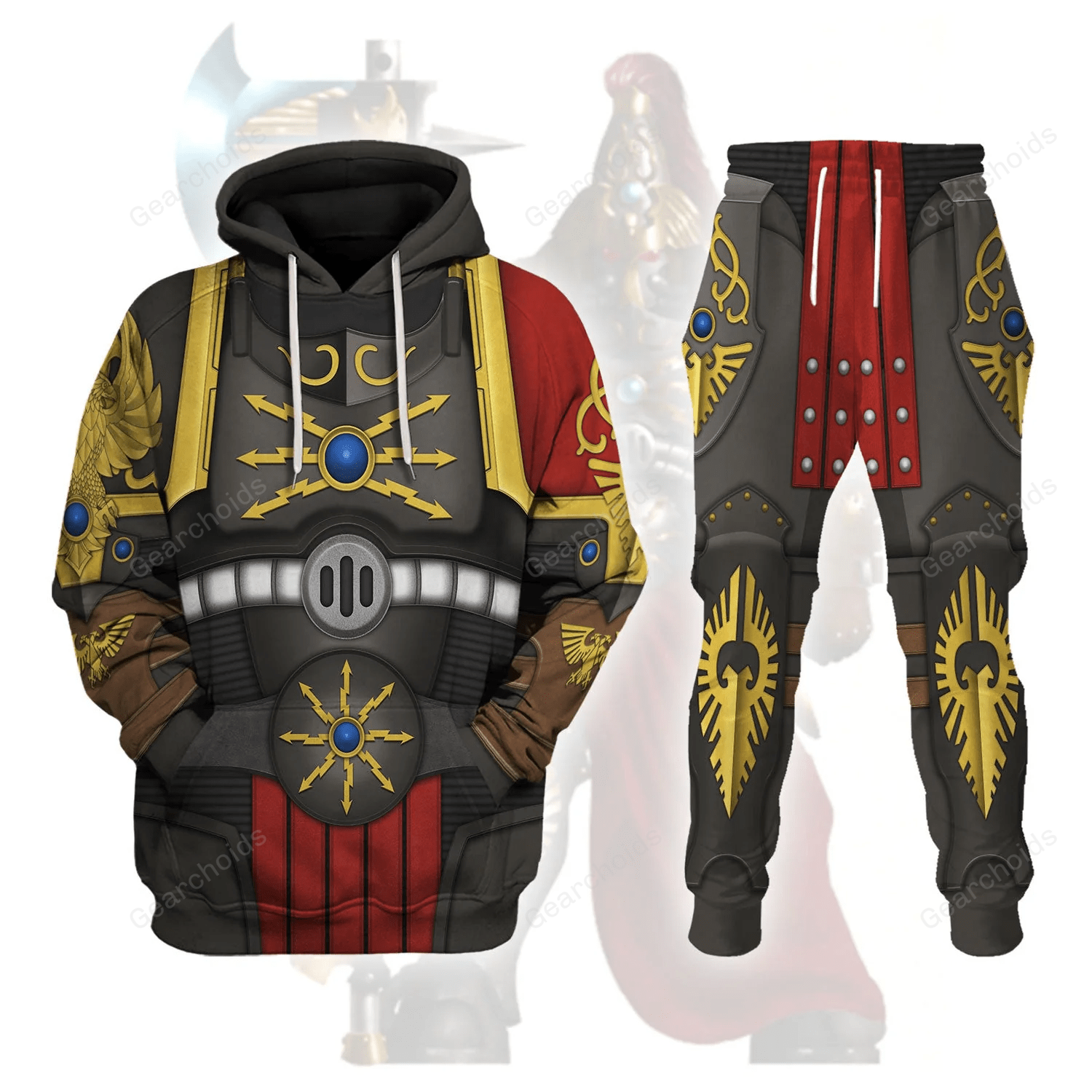 Warhammer The Shadowkeepers - Costume Cosplay Hoodie Sweatshirt Sweatpants WHHS64