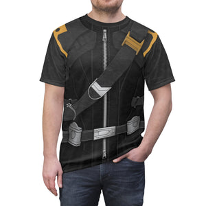 Ronin Disney Plus Hawkeye Series Cosplay Costume T-Shirt For Men