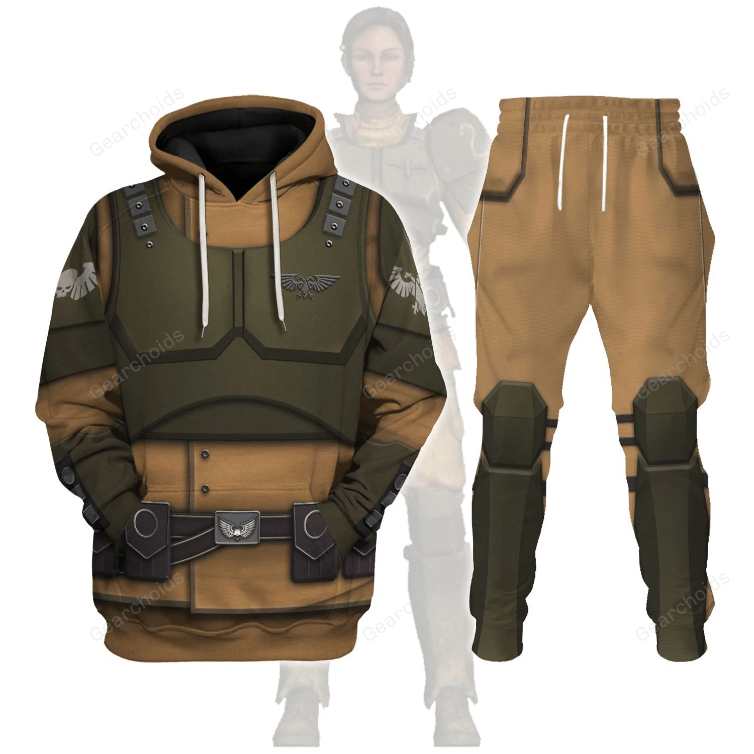 Warhammer New Cadian - Costume Cosplay Hoodie Sweatshirt Sweatpants