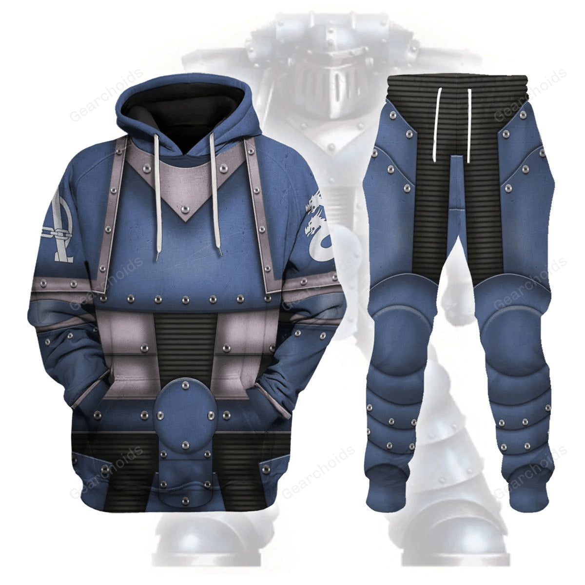 Warhammer Alpha Legion - Costume Cosplay Hoodie Sweatshirt Sweatpants WHHS52