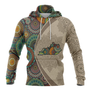 Kentucky Mandala Hoodie For Men And Women