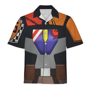 Star Wars Sabine Wren Costume Hawaiian Shirt For Men And Women SWHS51