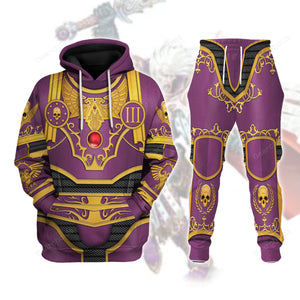 Warhammer Fulgrim - Costume Cosplay Hoodie Sweatshirt Sweatpants