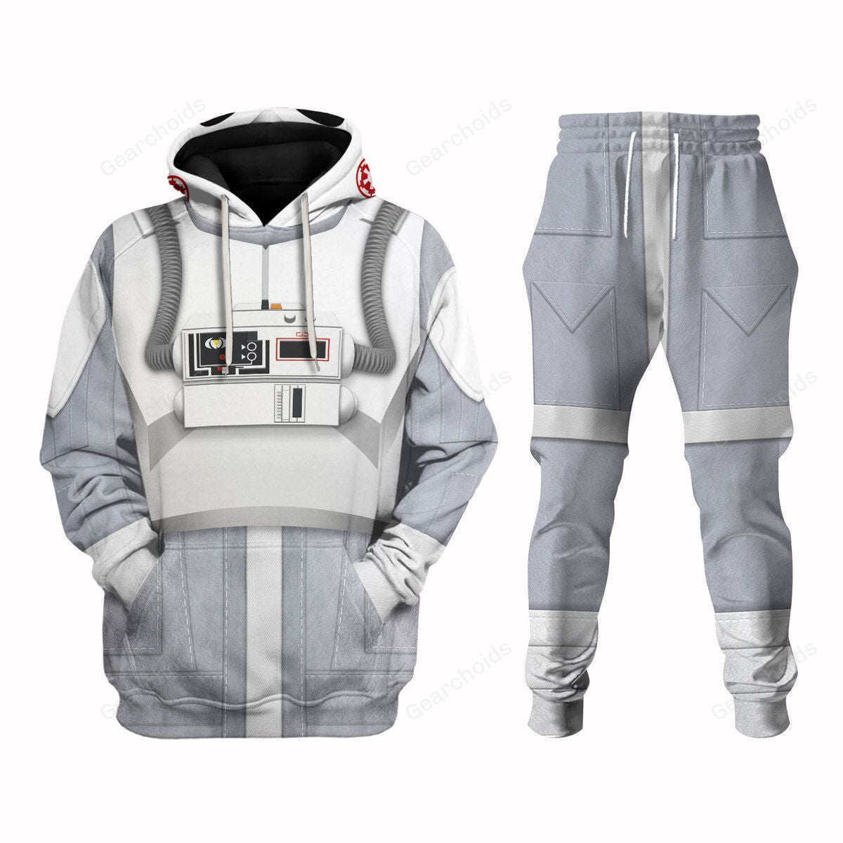 Star Wars AT-AT Drivers Costume Hoodie Sweatshirt Sweatpants Tshirt Hawaiian shirt SWHS54