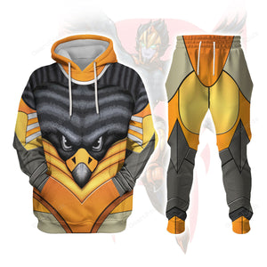 Transformers Airazor Beast Wars - Costume Cosplay Hoodie Sweatshirt Sweatpants