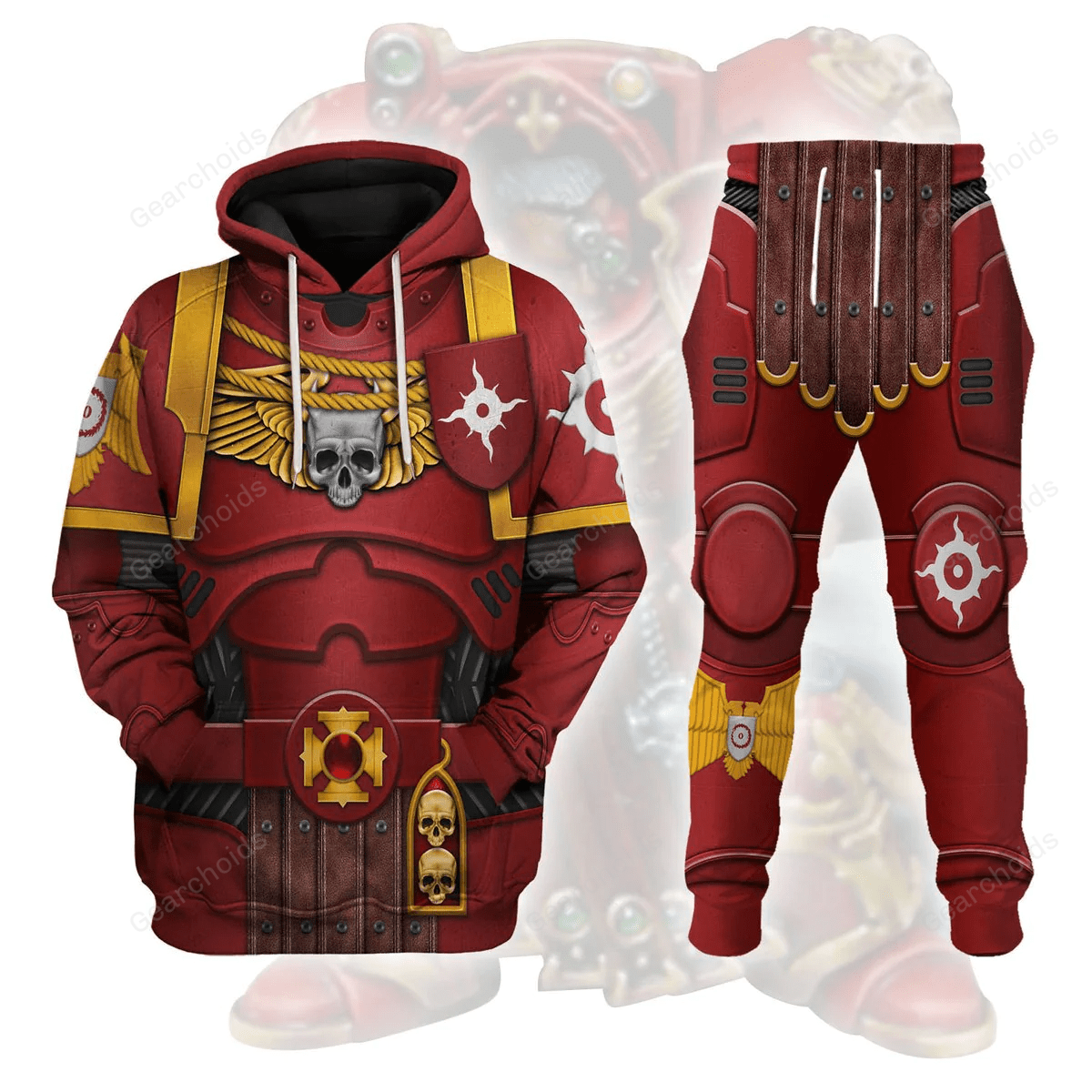 Thousand Sons Captain - Costume Cosplay Hoodie Sweatshirt Sweatpants WHHS123