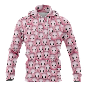 Pig Lover Hoodie For Men And Women