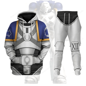 World Eaters Legion Colour Scheme - Costume Cosplay Hoodie Sweatshirt Sweatpants WHHS19