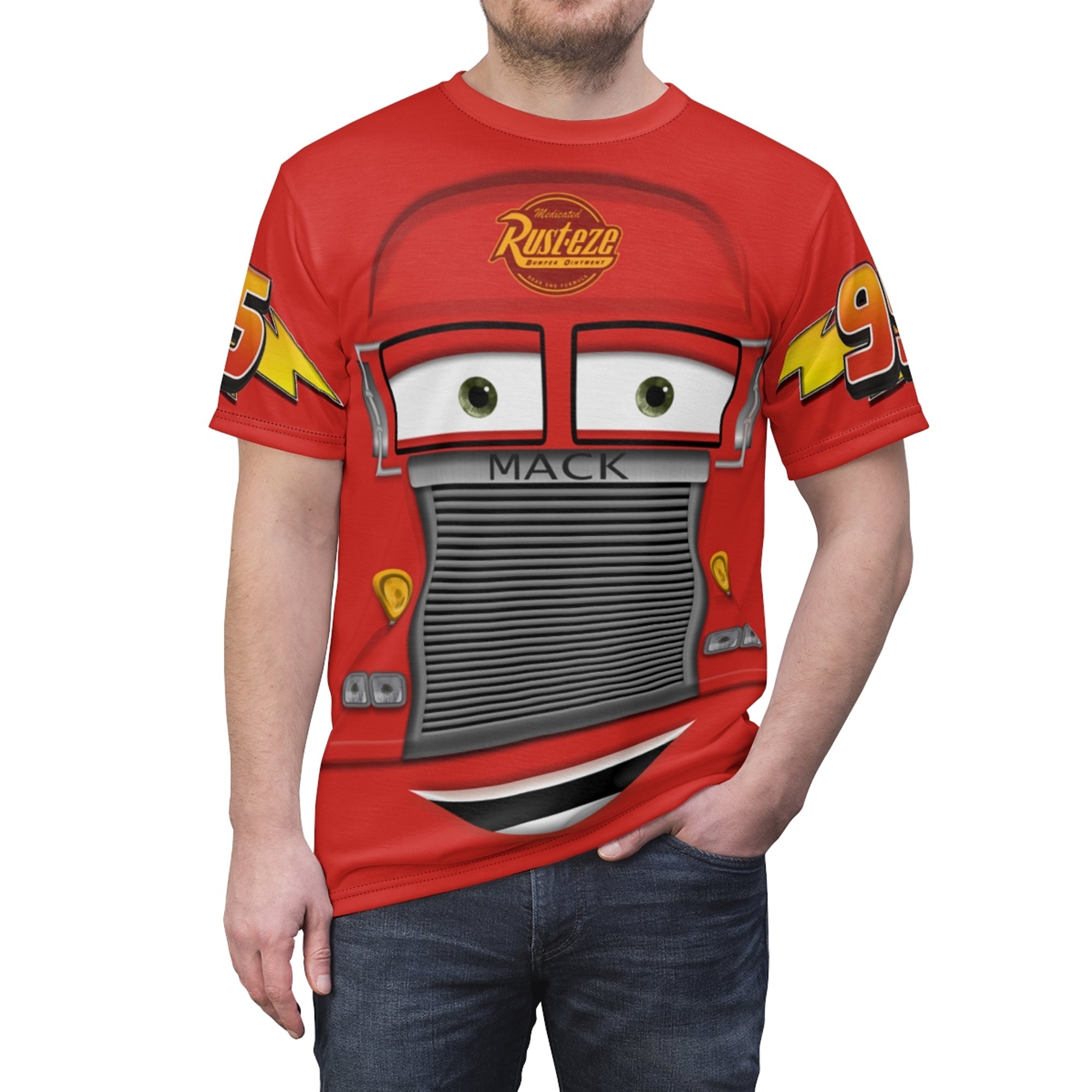 Mack Disney Cars Costume T-Shirt