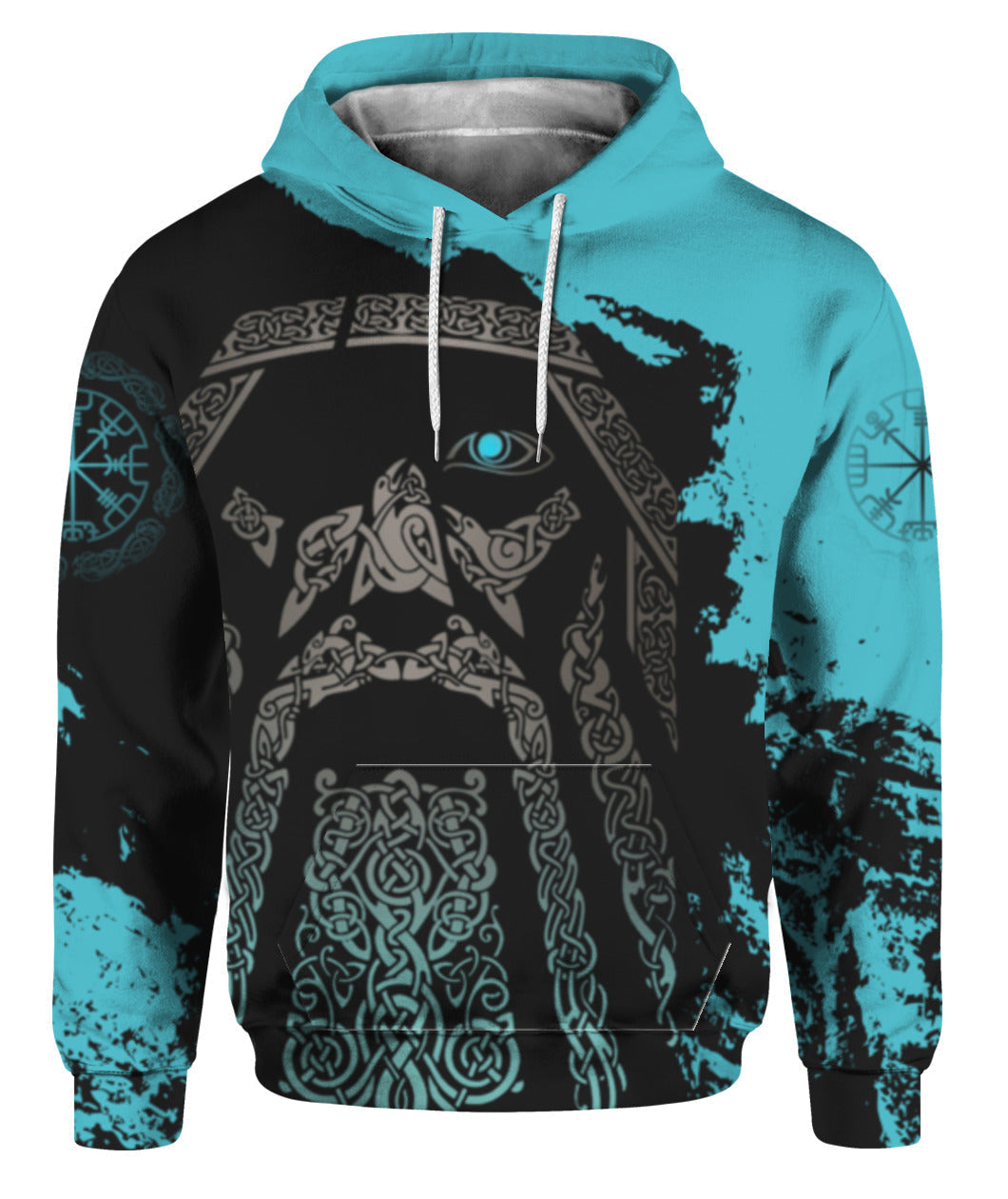 Viking Odin Hoodie For Men & Women