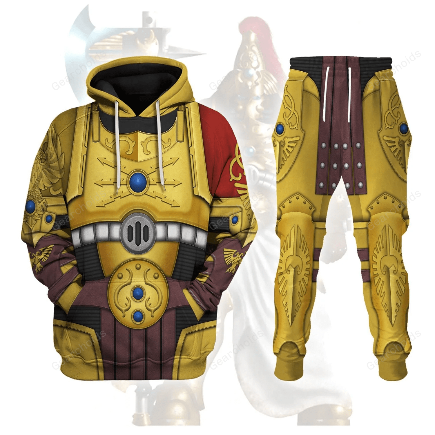 Warhammer Emissaries Imperatus - Costume Cosplay Hoodie Sweatshirt Sweatpants WHHS67