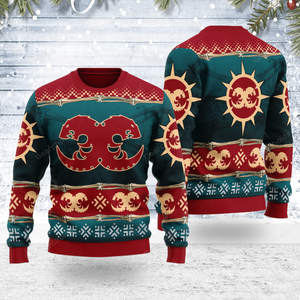 Warhammer Hive Fleet Behemoth Iconic - Ugly Christmas Sweater