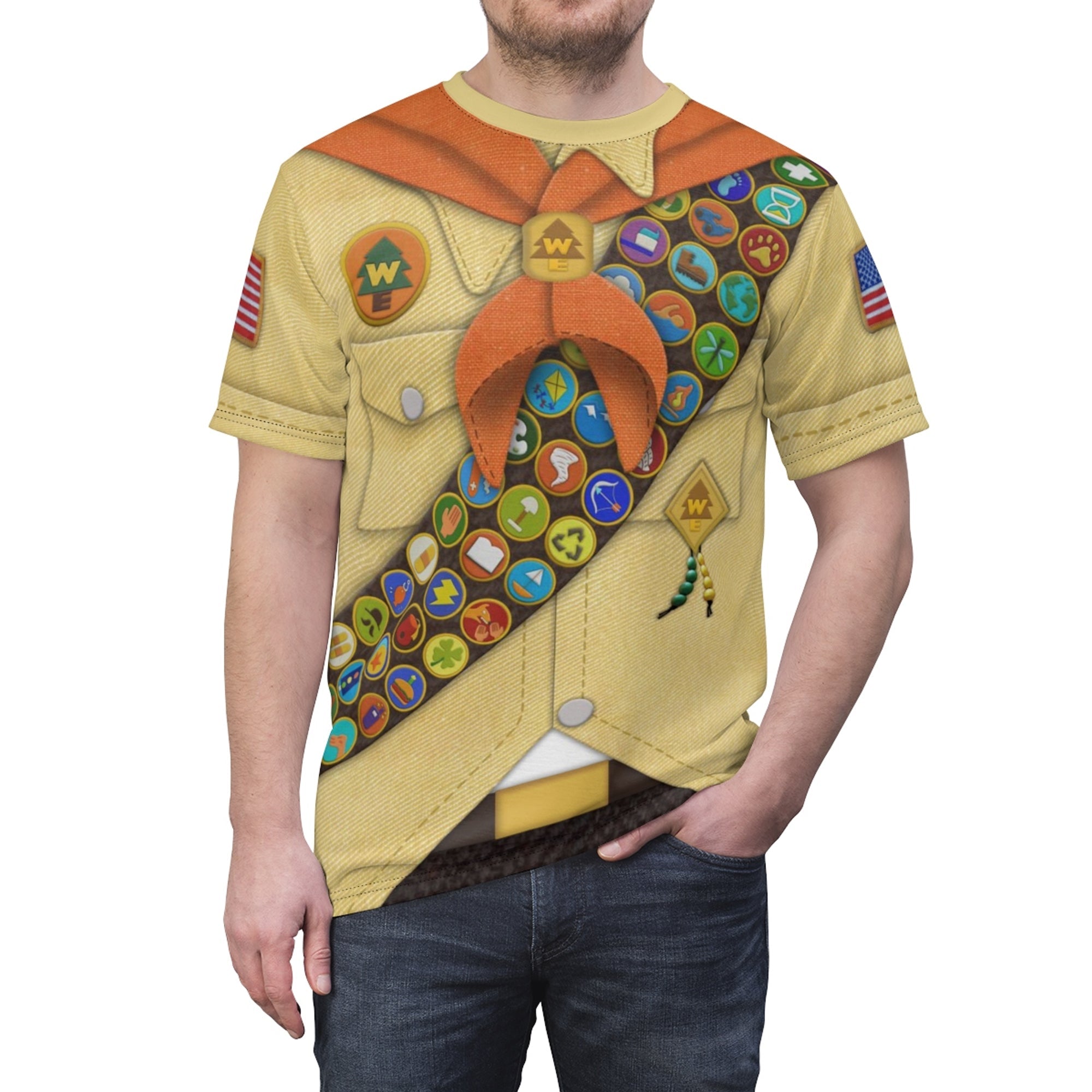 Russell Disney Up Costume T-Shirt
