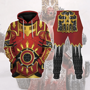 Warhammer Khorne Lord Of Skulls - Costume Cosplay Hoodie Sweatshirt Sweatpants