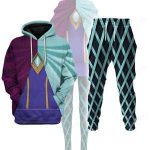 Fi Attire Cosplay Hoodie Sweatshirt Sweatpants ZDHS57